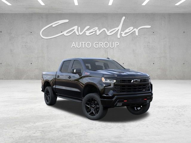 New 2026 Black Chevrolet LT Trail Boss image 1