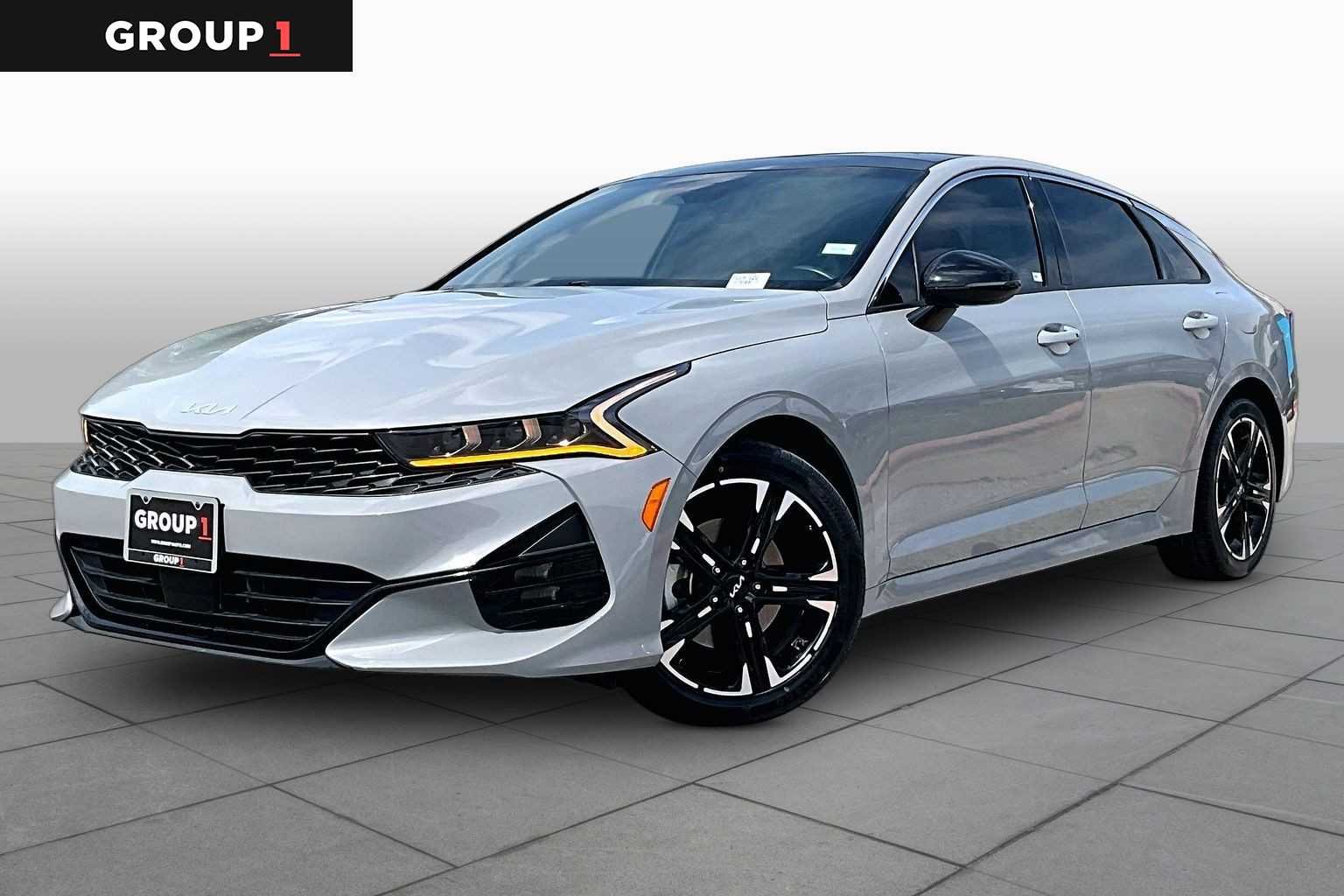 2023 Kia Optima GT-Line FWD's photo