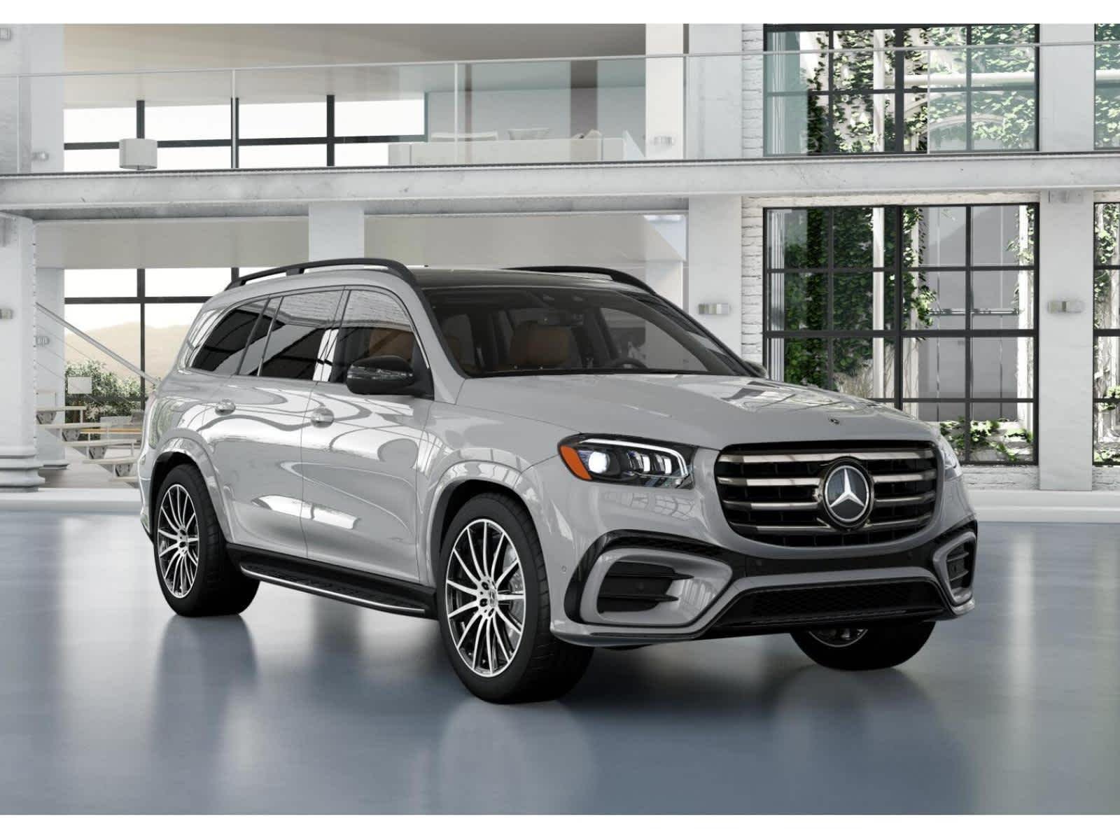 New 2026 MANUFAKTUR Alpine Grey Mercedes-Benz GLS 580 image 9