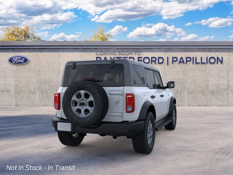 New 2026 Oxford White Ford Big Bend image 117