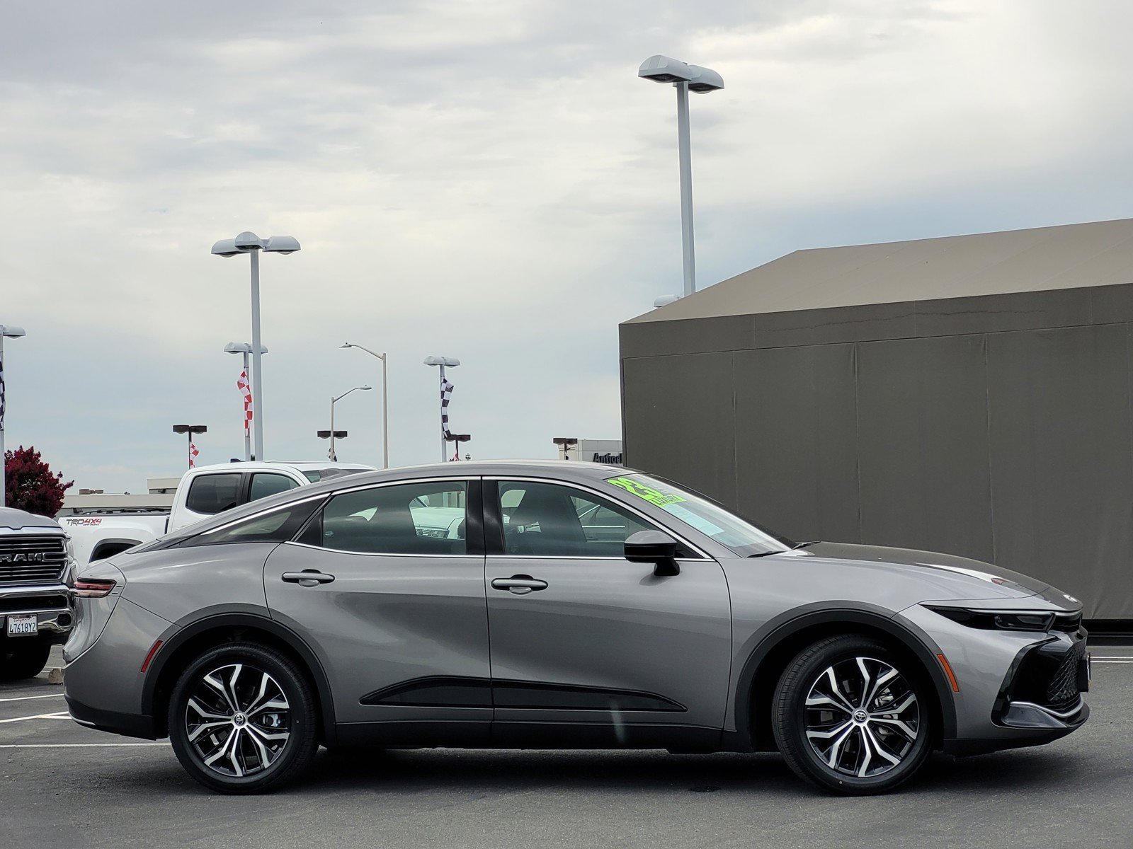 Used 2023 Gray Toyota  image 3
