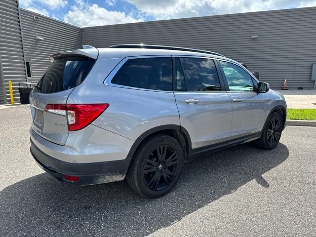 Certified Used 2021 Lunar Silver Metallic Honda Special Edition image 6