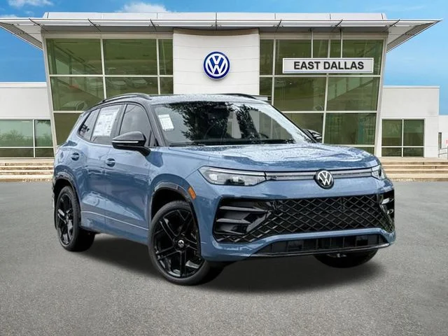 New 2026 Volkswagen Tiguan 2.0T SE R-Line Black