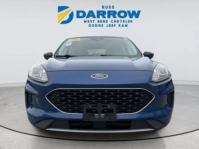 Used 2022 Blue Ford SE image 9