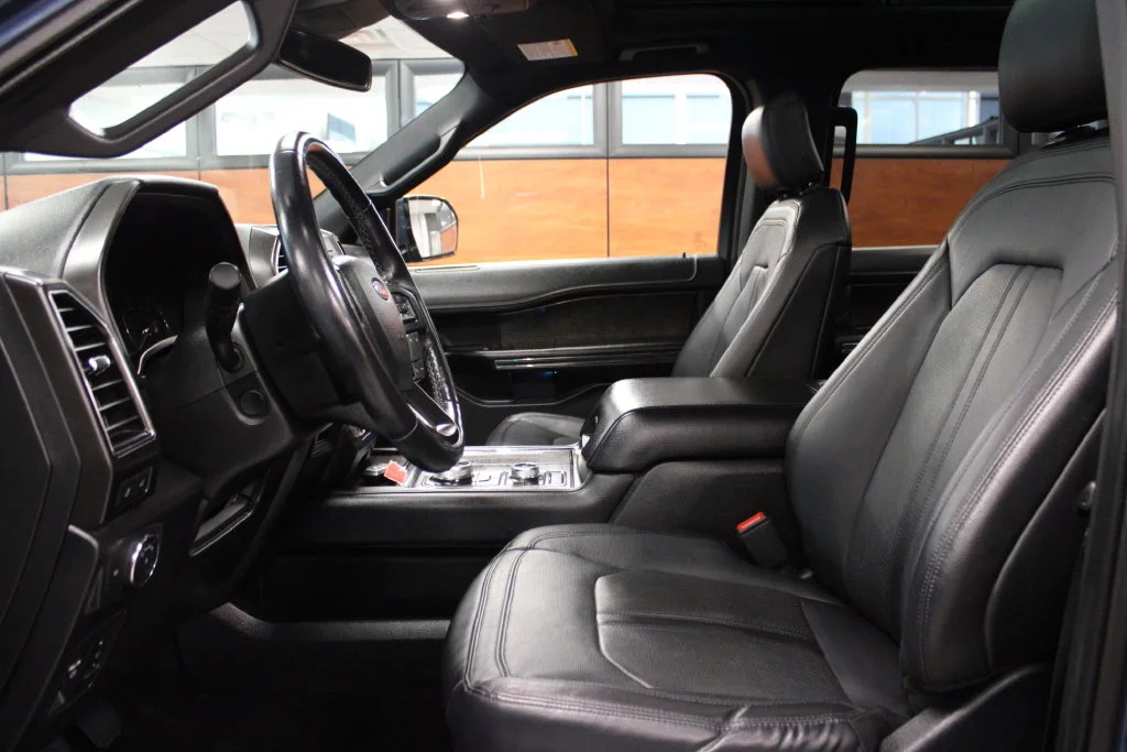 Certified Used 2019 Blue Metallic Ford Limited image 18