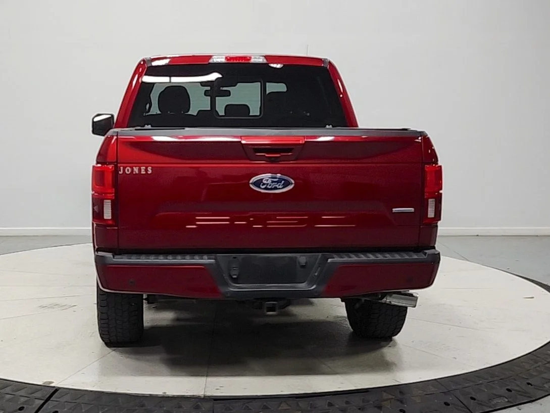 Used 2018 Red Ford Lariat image 7