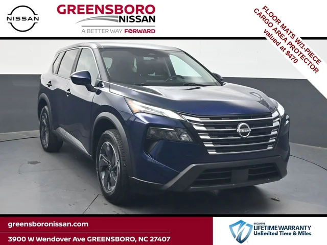 2025 Nissan Rogue SV