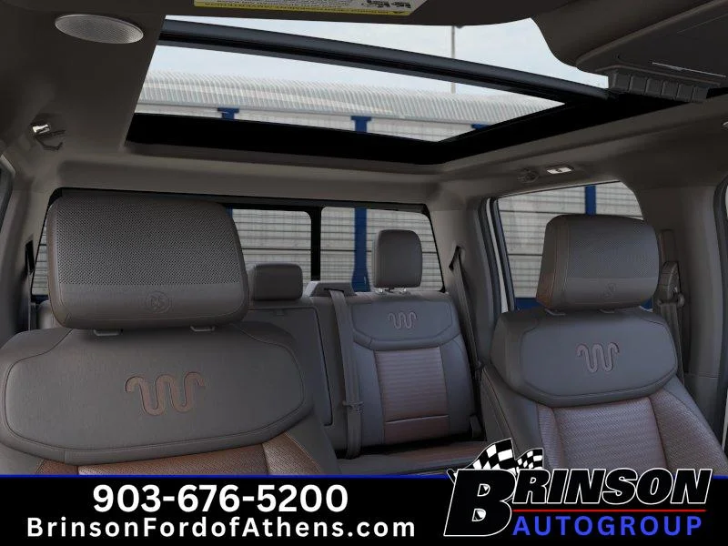 New 2026 Star White Metallic Tri-Coat Ford F-350® King Ranch® image 22