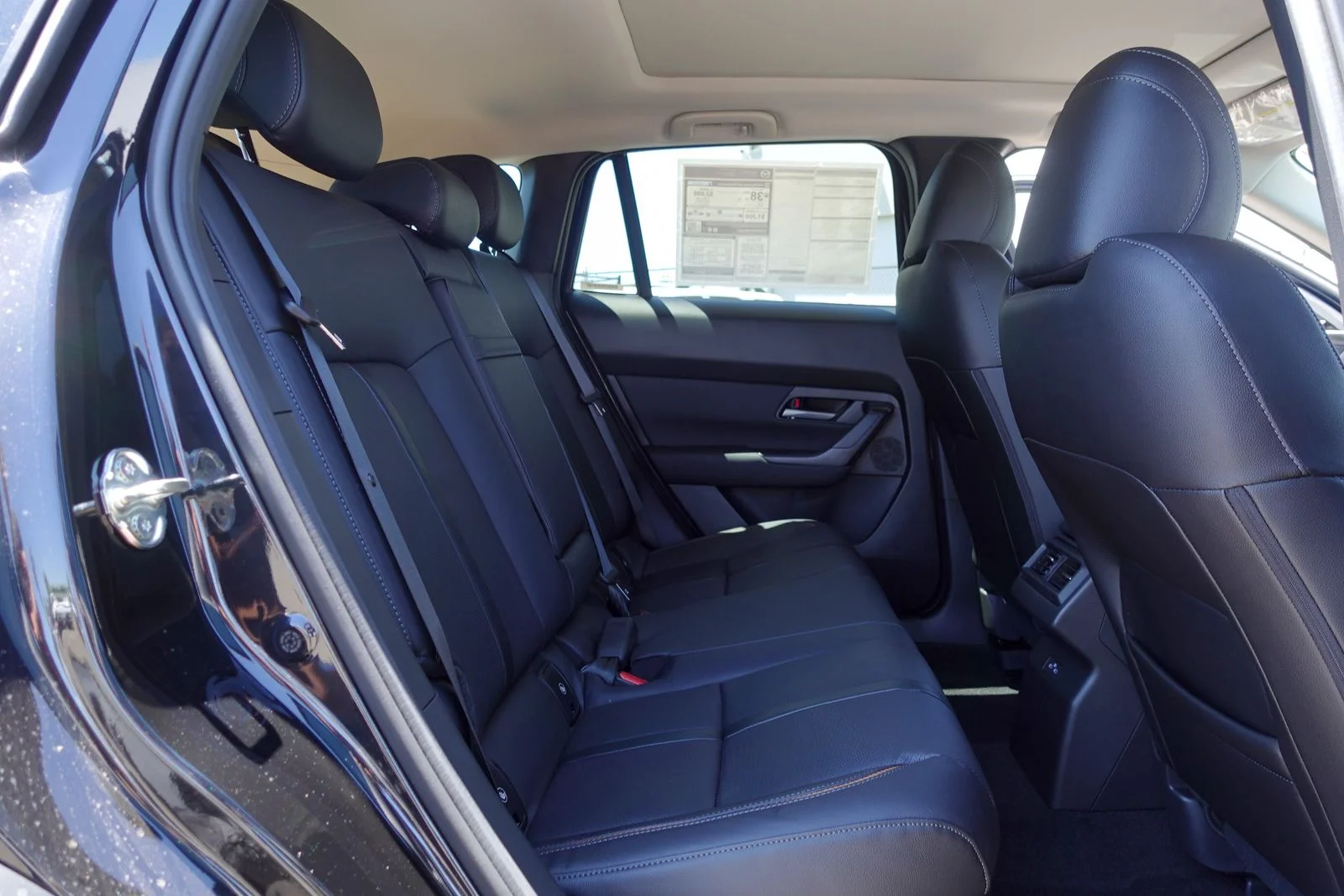 New 2026 Jet Black Mica Mazda Premium image 15