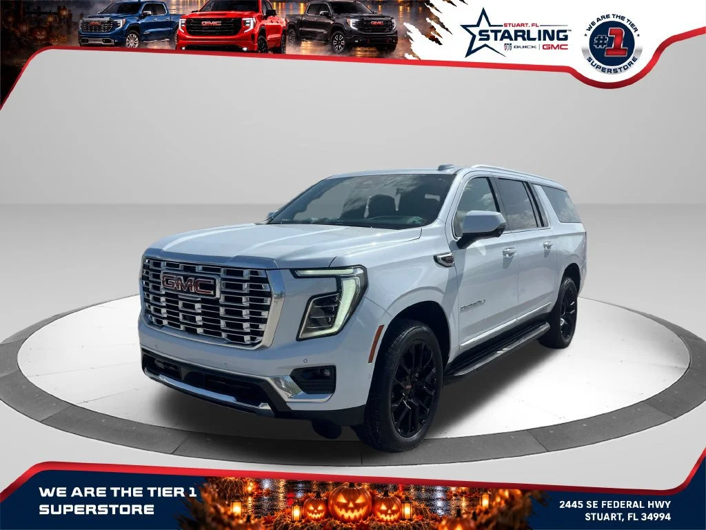 New 2026 Glacier White Tricoat GMC Denali image 1