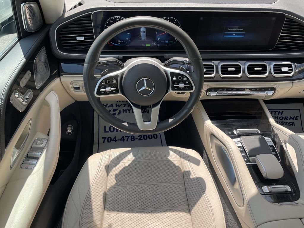 Used 2020 White Mercedes-Benz GLE 580 image 15