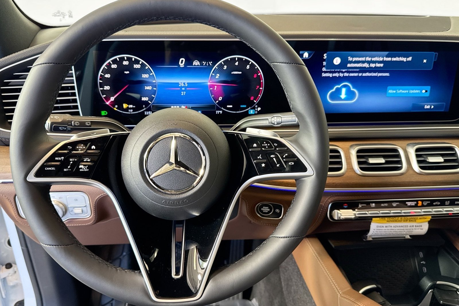 New 2026 MANUFAKTUR Moonlight White Metallic Mercedes-Benz GLE 450 image 11