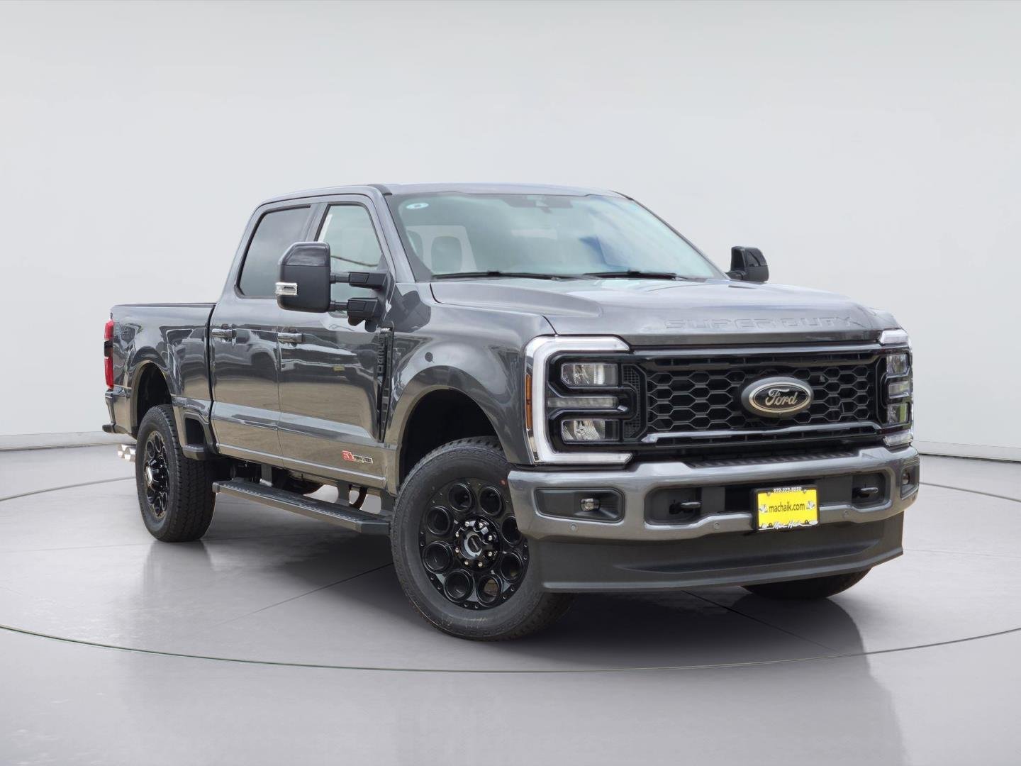 New 2026 Carbonized Gray Metallic FORD F-250® Lariat® image 1