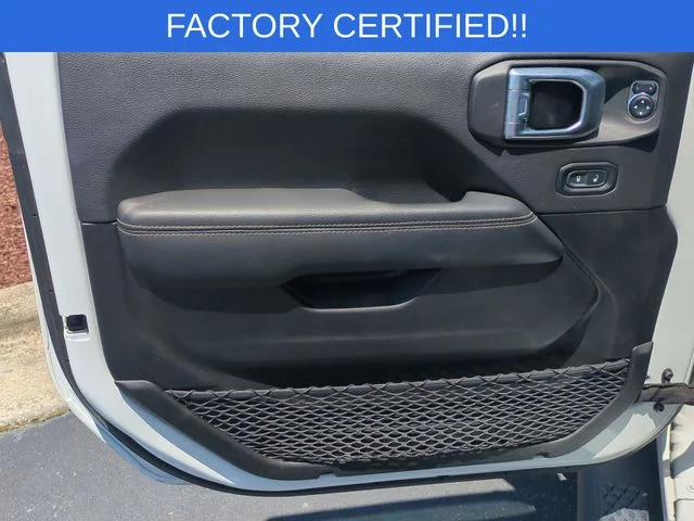 Used 2021 White Jeep Overland image 12