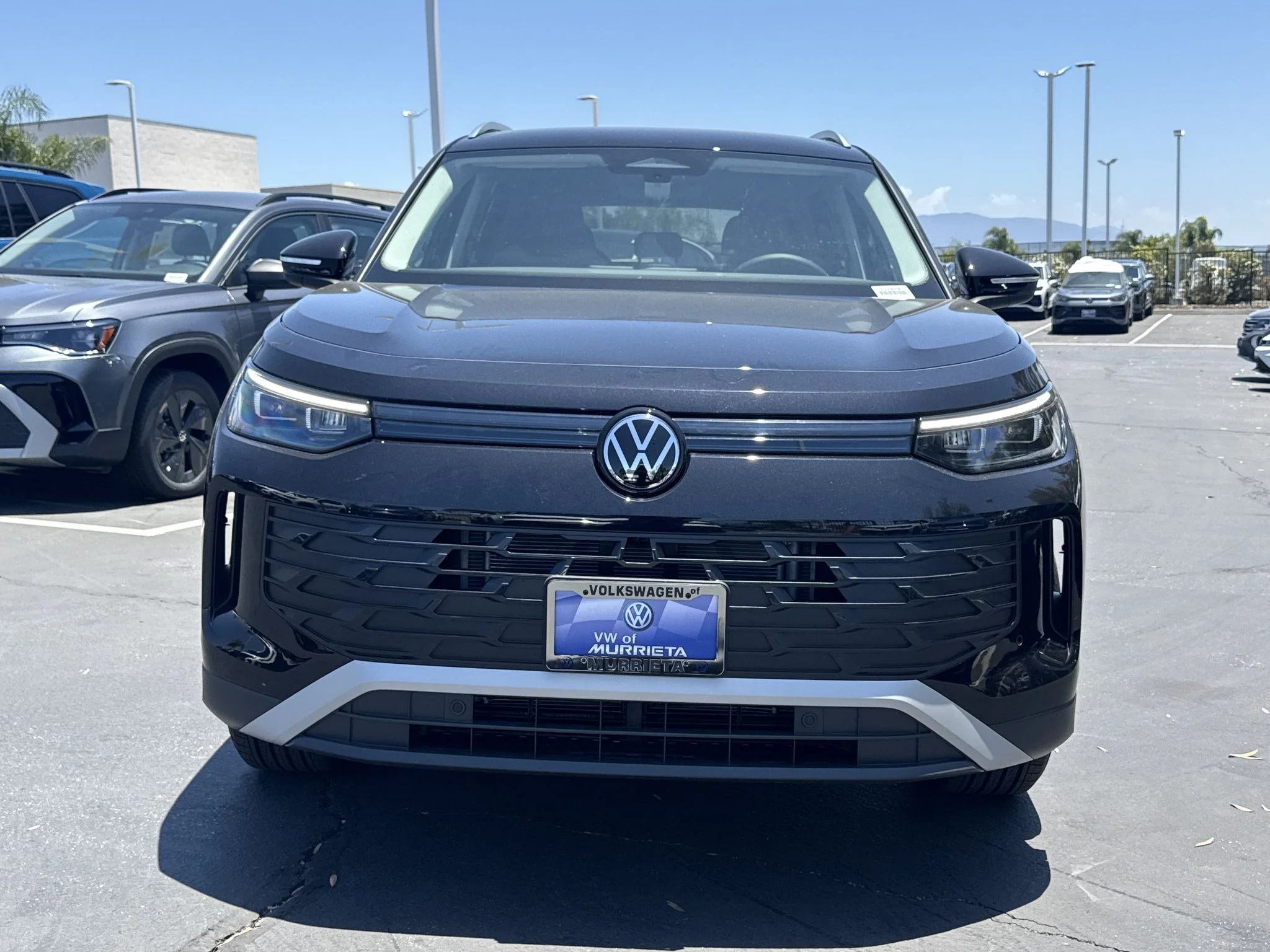 New 2026 Deep Black Pearl Volkswagen S image 2