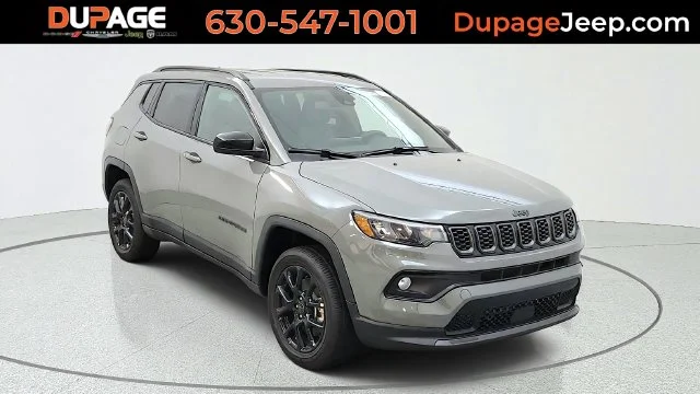 New 2027 Sting-Gray Clear-Coat Paint Jeep Latitude image 1