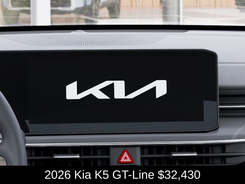 New 2026 Aurora Black Pearl Kia GT-Line FWD image 20