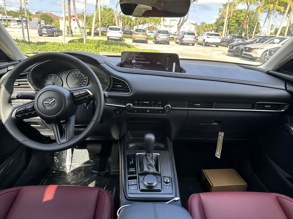 New 2026 Gray Metallic Mazda 2.5 S Carbon Edition AWD image 14