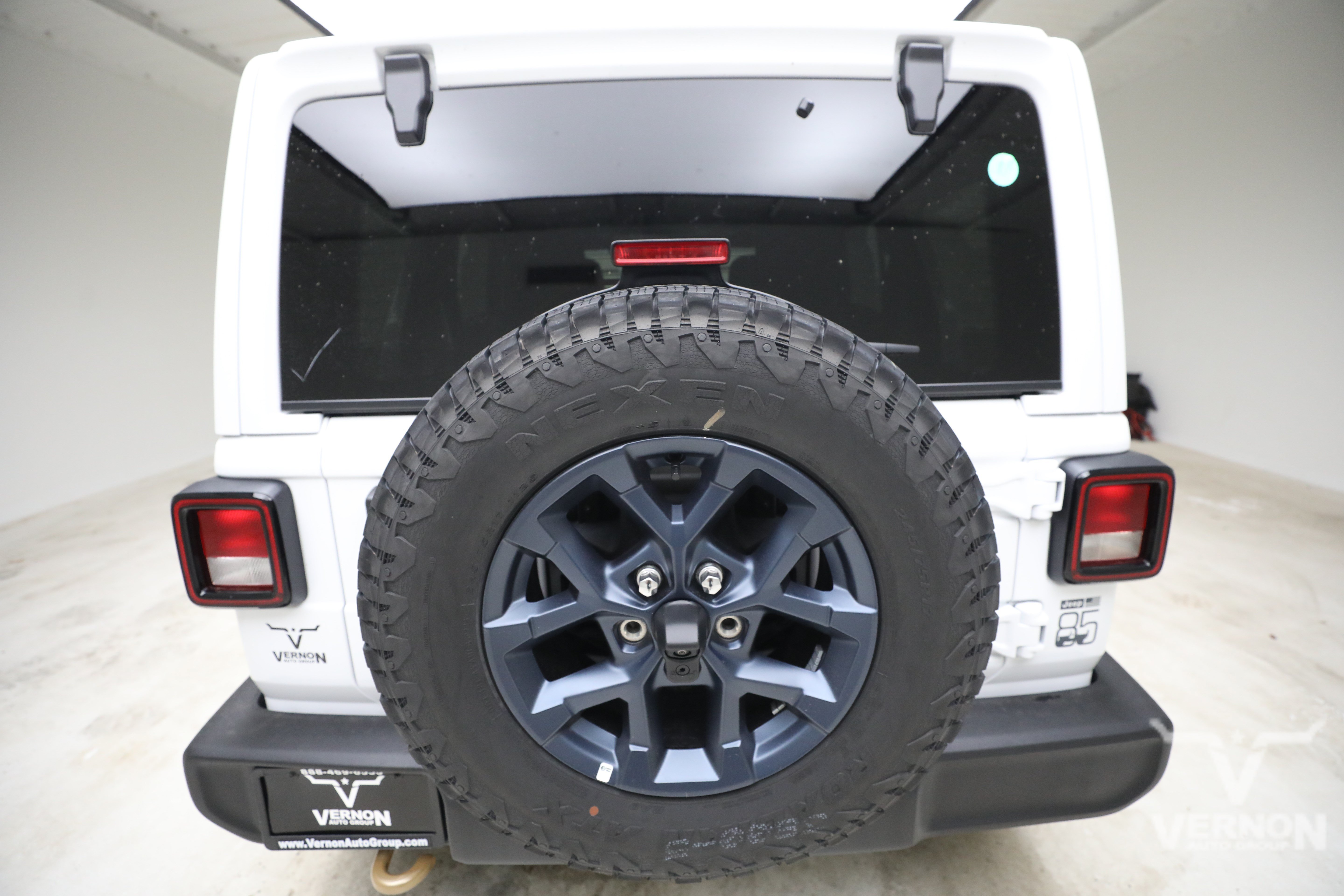 New 2026 Bright White Clearcoat Jeep N image 4