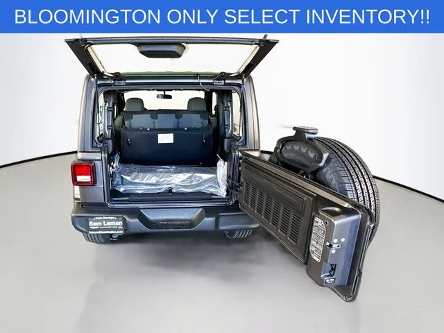 New 2026 Gray Jeep Sport image 20