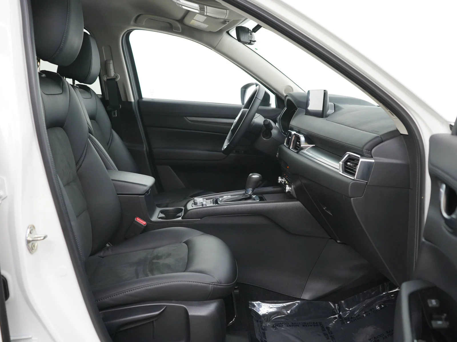 Used 2023 Rhodium White Metallic Mazda 2.5 S Select Package image 11