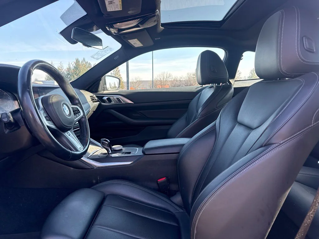 Used 2022 Black Sapphire Metallic BMW 430i xDrive image 9