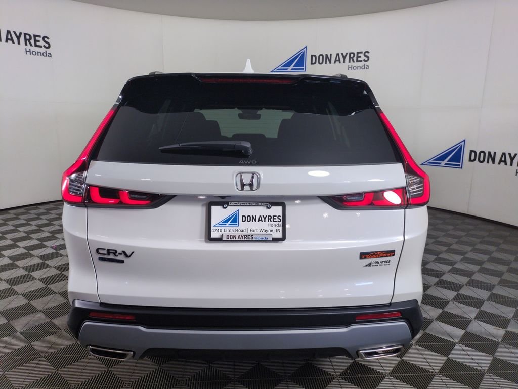 Used 2026 Platinum White Pearl Honda TrailSport image 4