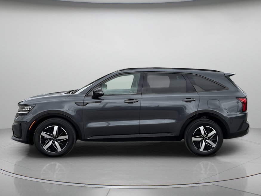 Used 2023 Gravity Grey Kia S image 5