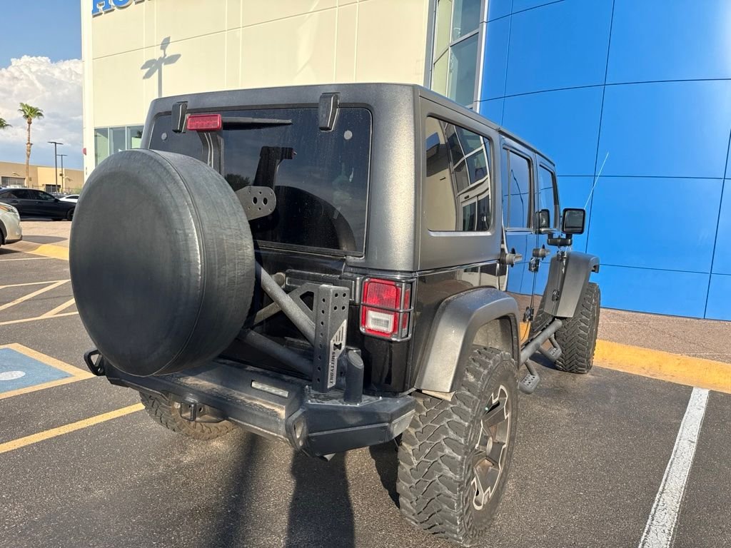 Used 2011 Black ClearCoat Jeep Unlimited Rubicon image 10