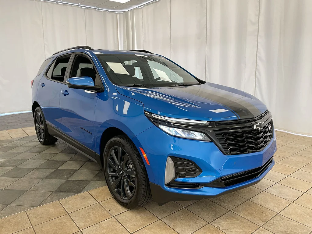 Used 2024 BLUE Chevrolet RS image 35
