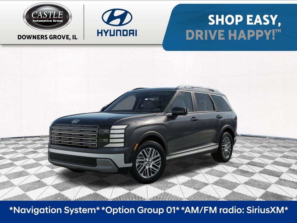 2027 Hyundai PALISADE SEL Premium
