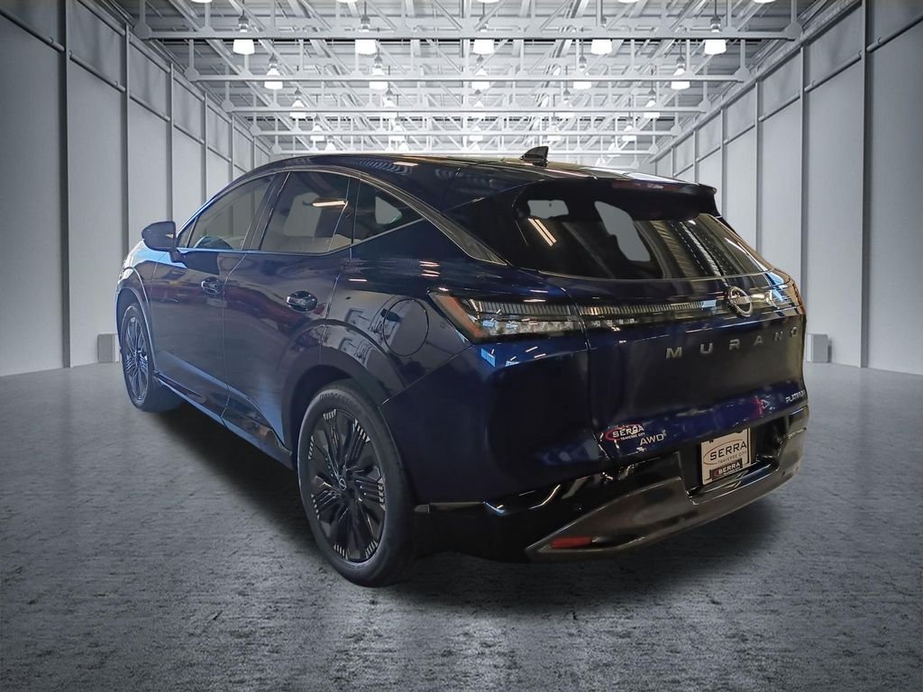 New 2026 Deep Ocean Blue Nissan Platinum image 4