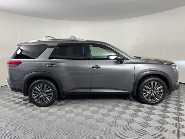 Used 2024 Gray Nissan SL image 8