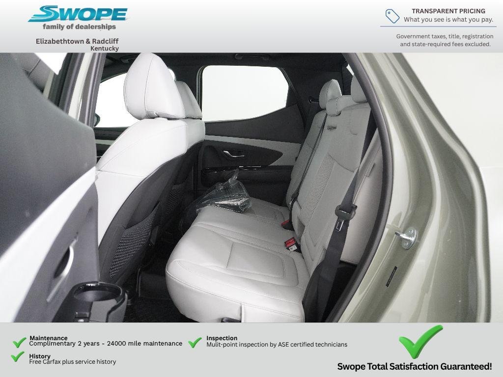 New 2026 Sage Gray Hyundai Limited image 11