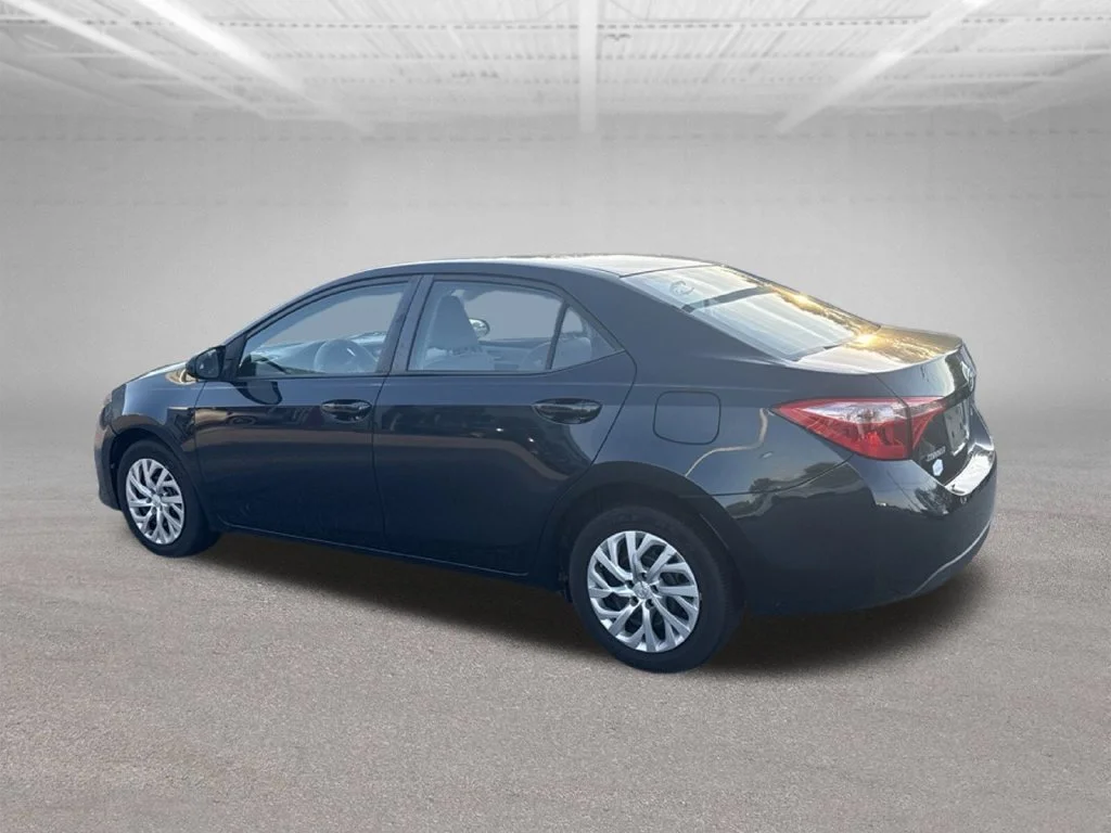 Used 2019 Blue Toyota LE image 3