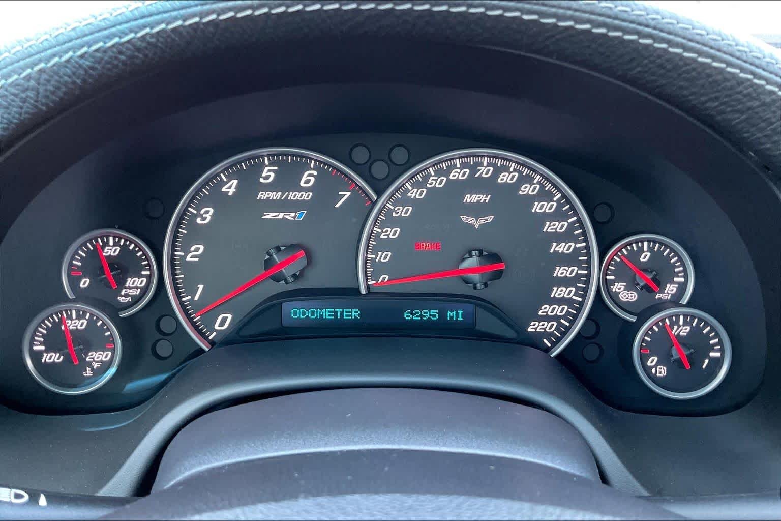 Used 2009 Cyber Gray Metallic Chevrolet ZR1 w/3ZR image 22