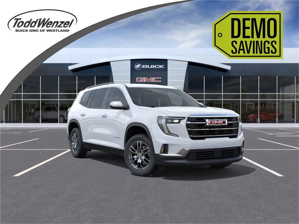 New 2026 Summit White GMC Elevation image 1