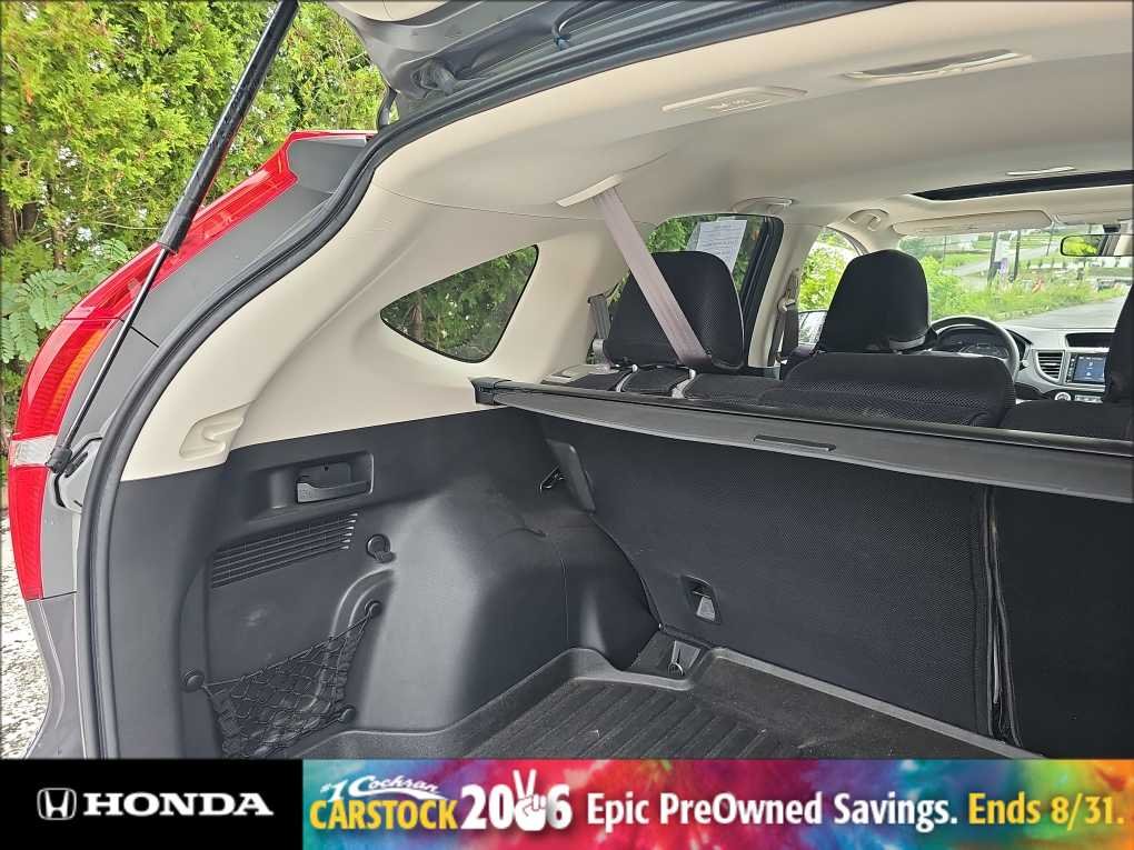 Used 2016 Modern Steel Metallic Honda EX image 37