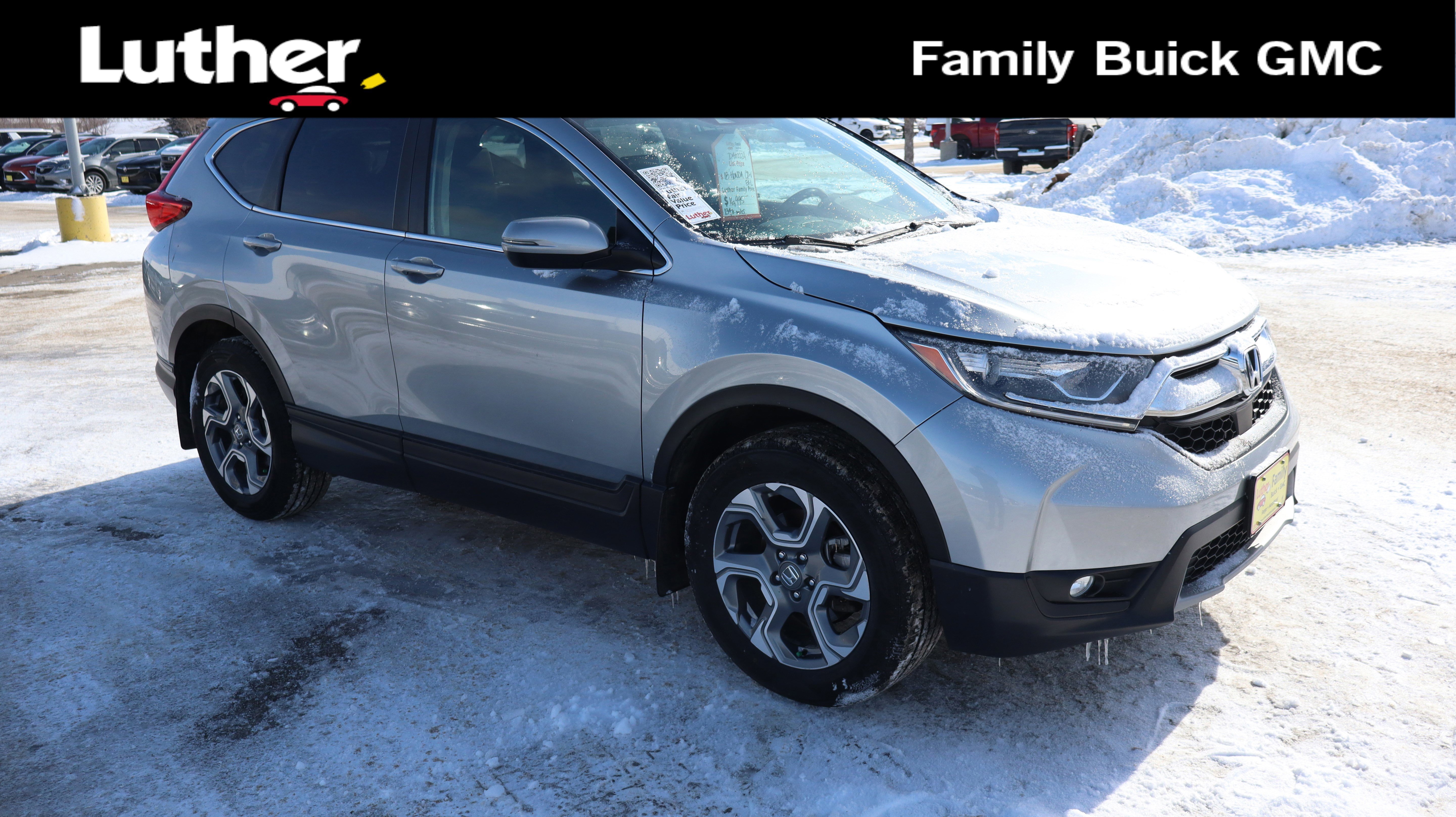 2018 Honda CR-V EX-L