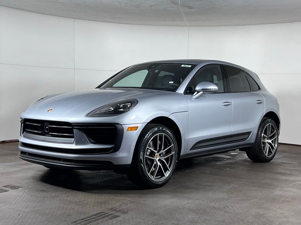 New 2026 Silver Porsche  image 1