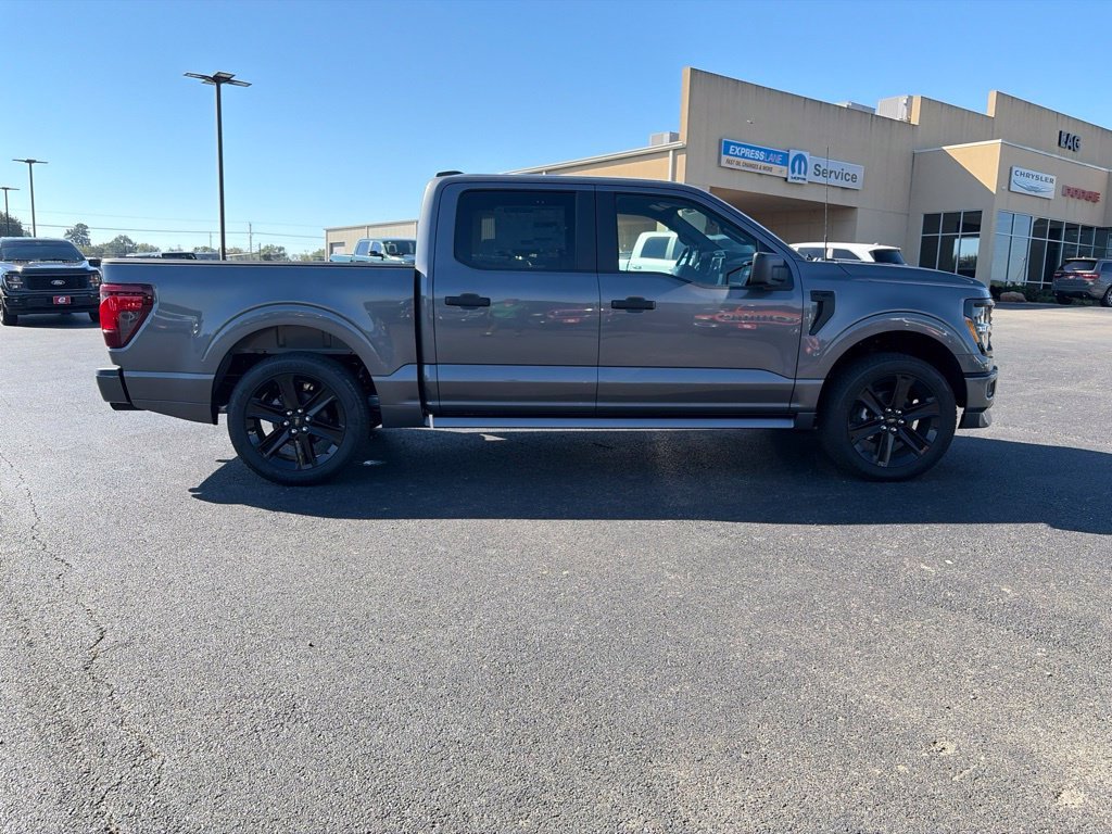 New 2026 Carbonized Gray Metallic Ford STX® image 8