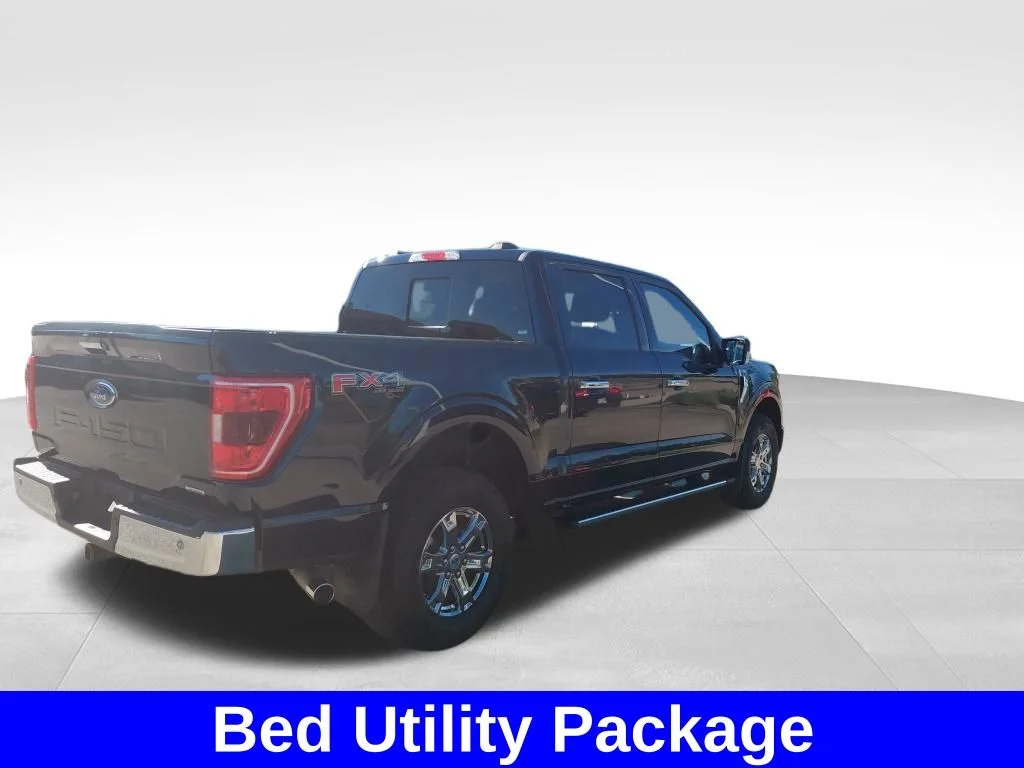 Used 2023 Blue Ford XLT image 4