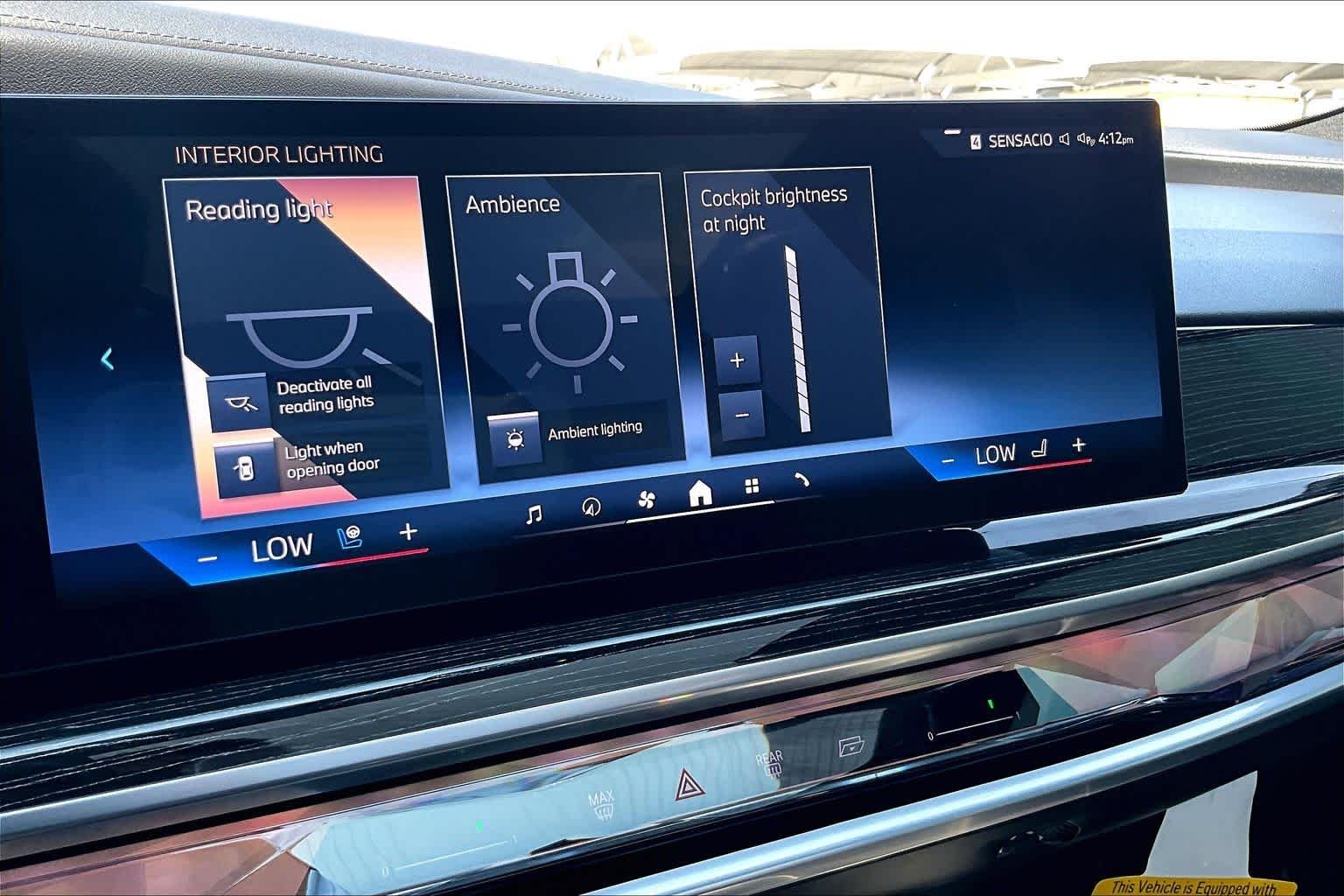 Used 2025 Mineral White Metallic BMW 750e xDrive image 33