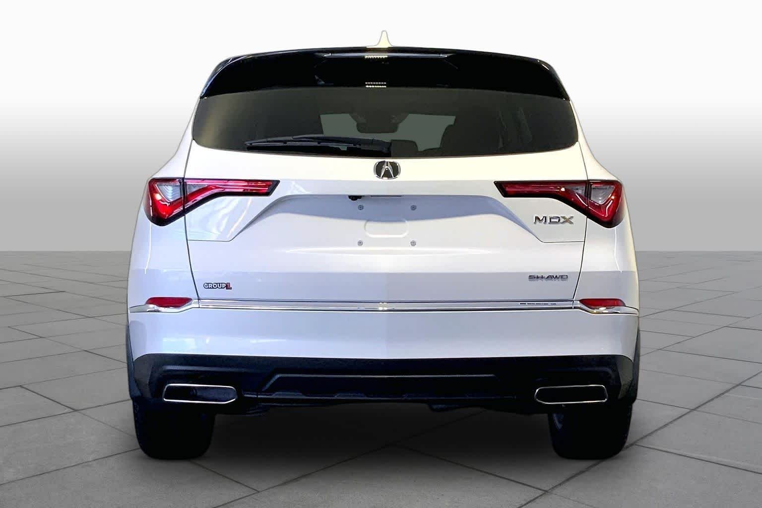 Certified Used 2024 Platinum White Pearl Acura BASE image 5