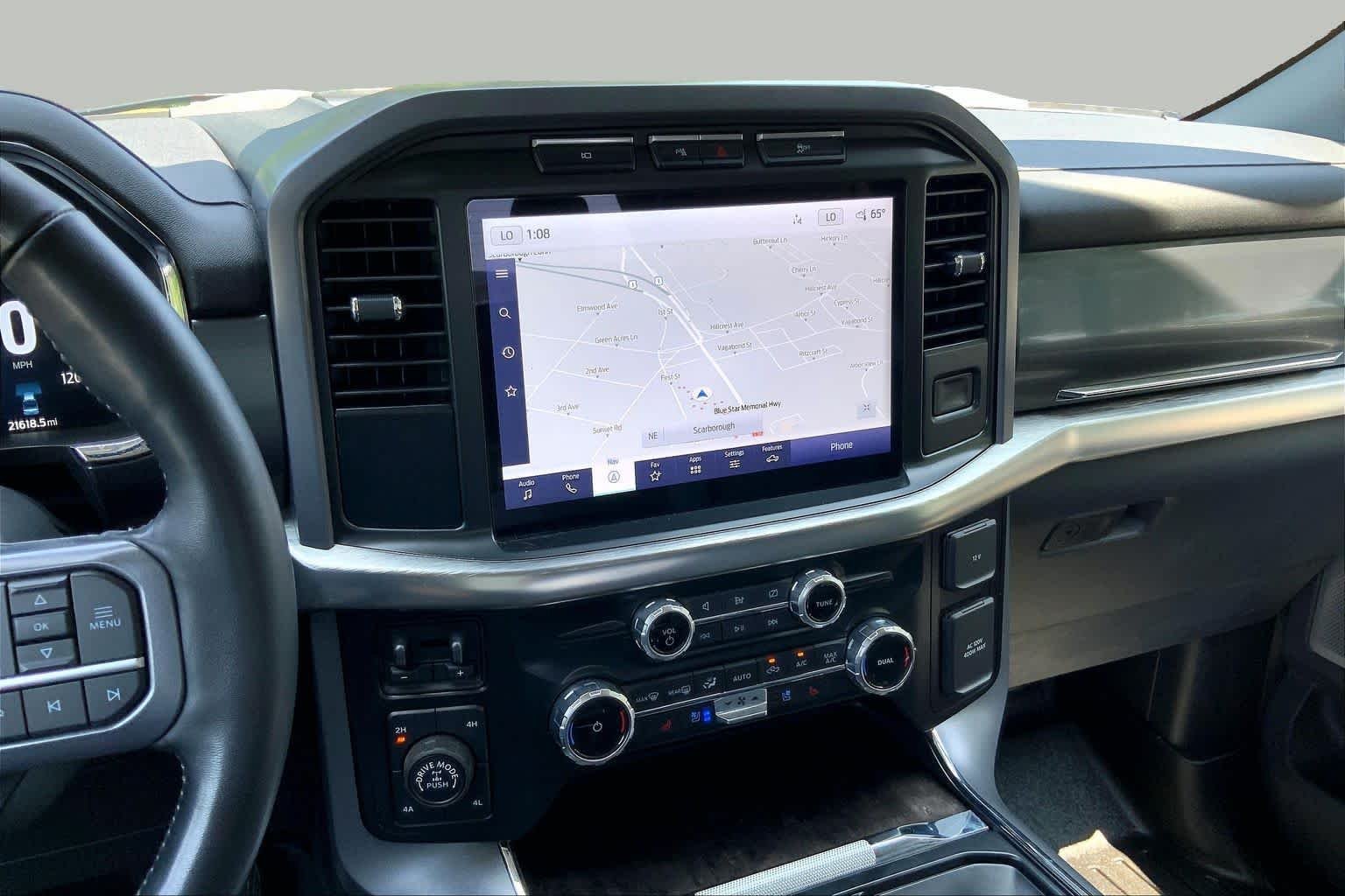 Used 2023 Agate Black Metallic Ford LARIAT image 7