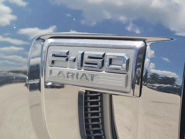 New 2026 Black Metallic Ford Lariat image 9