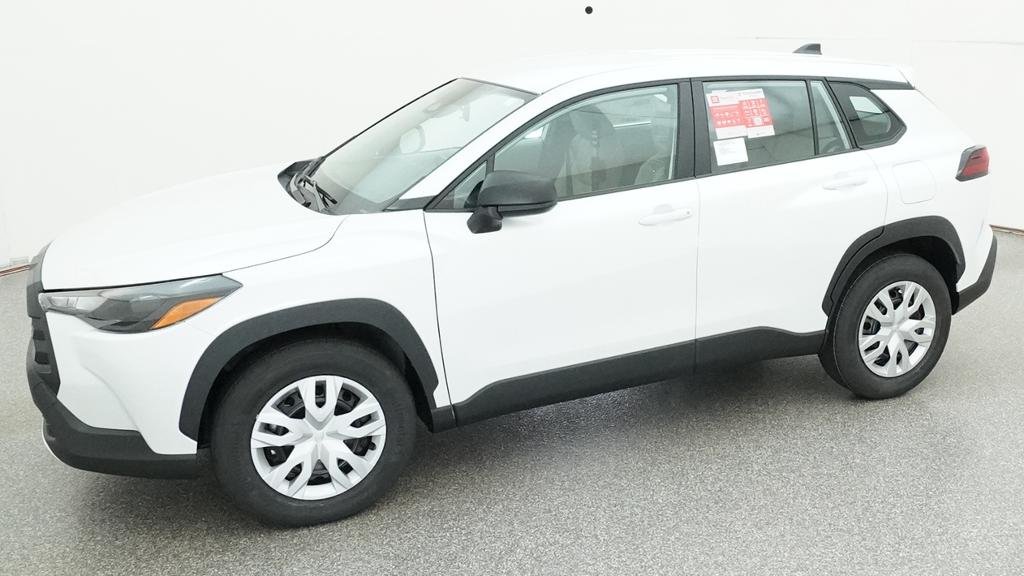 New 2026 Wind Chill Pearl Toyota L image 5