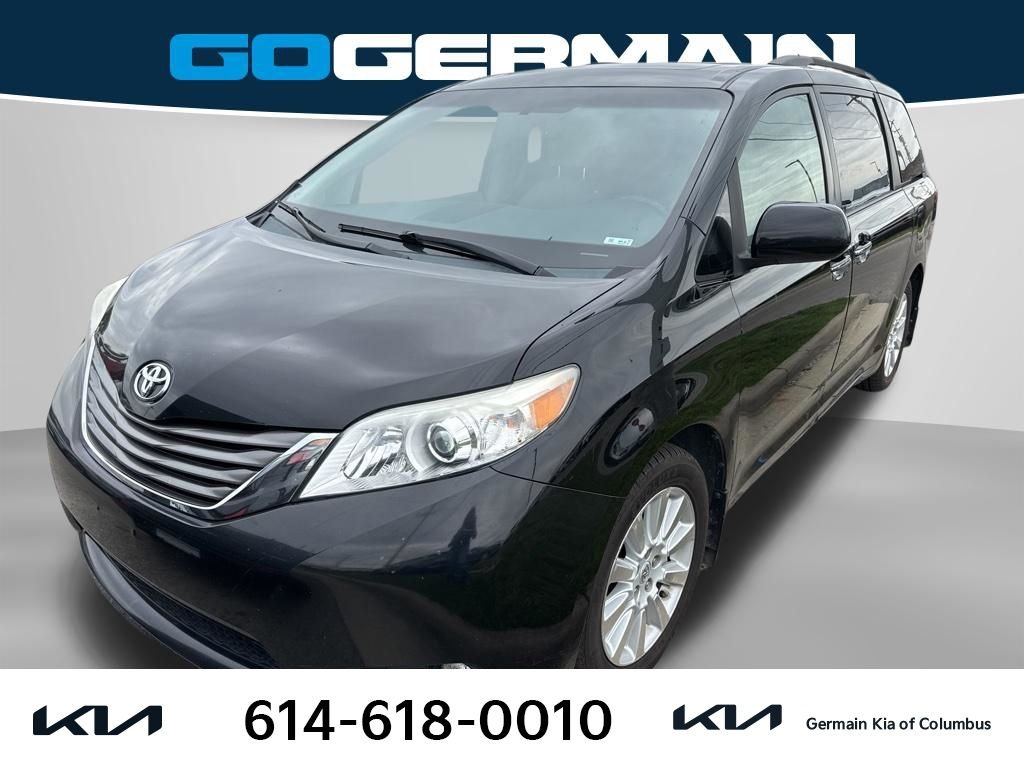 2012 Toyota Sienna XLE V6 AWD 7-Passenger's photo