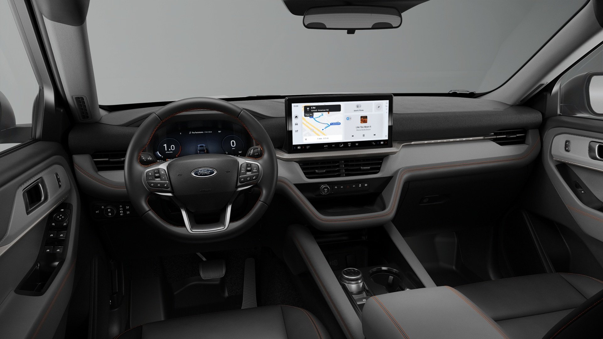 New 2027 Carbonized Gray Metallic Ford Active image 7