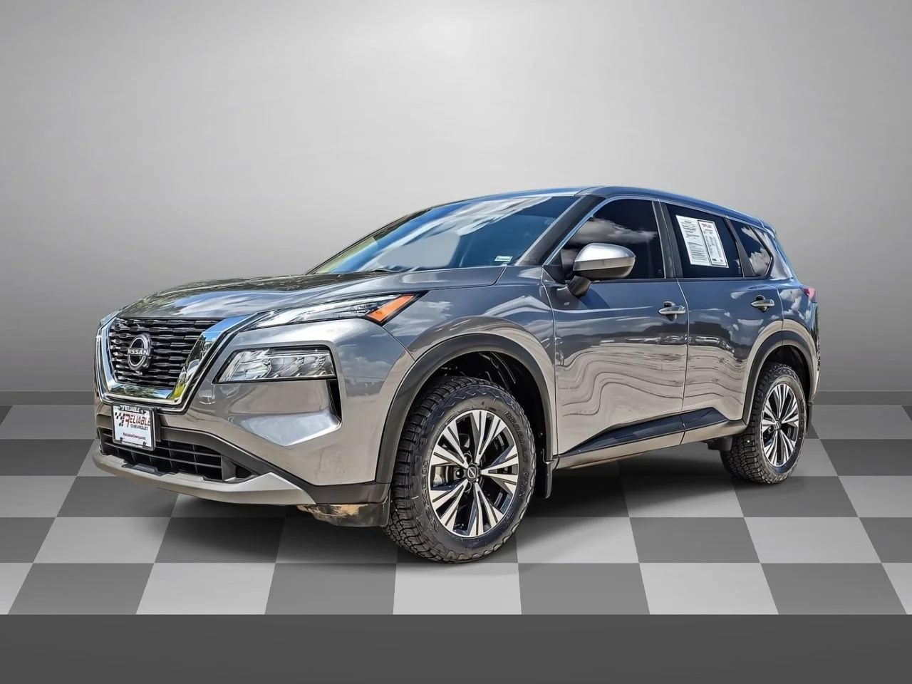 Used 2023 Gray Nissan SV Intelligent AWD image 2